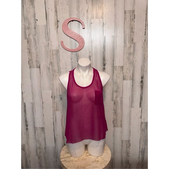 Santory purple blouse top size small - Picture 1 of 5
